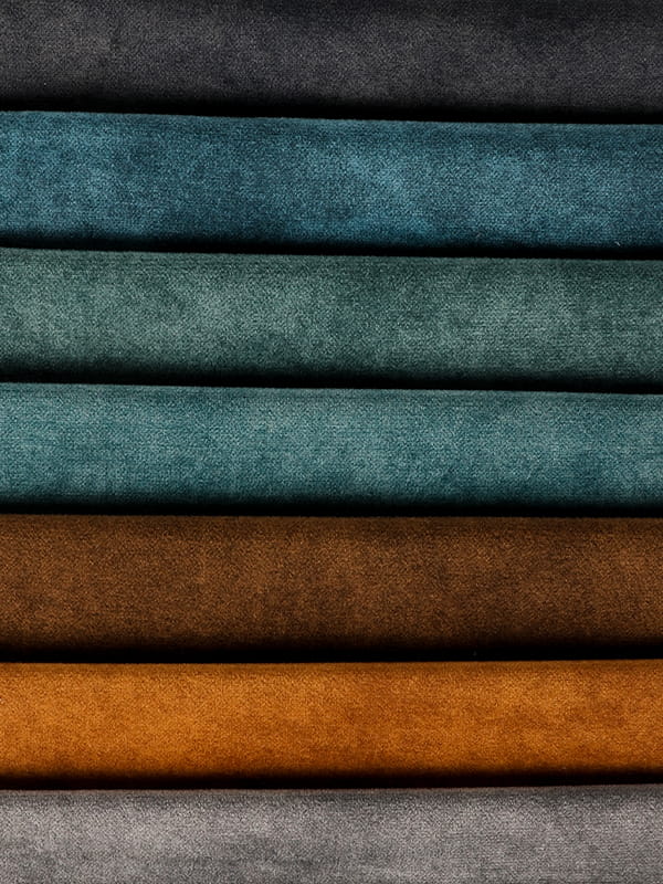 Stibadium Velvet typis fabricae