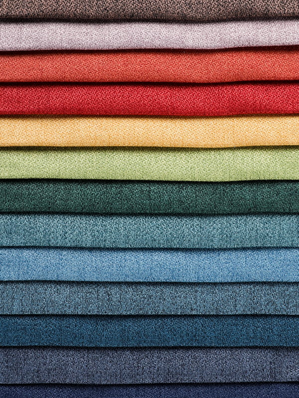 Polyester et Lysen fabricae ad Gurigi Stibadium