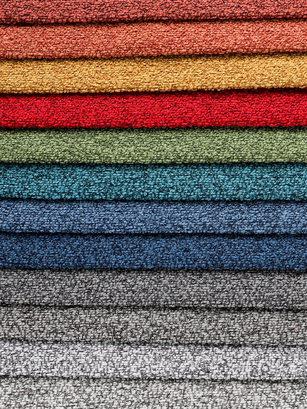 Coral loop Yarn Polyester et Linen Stibadium