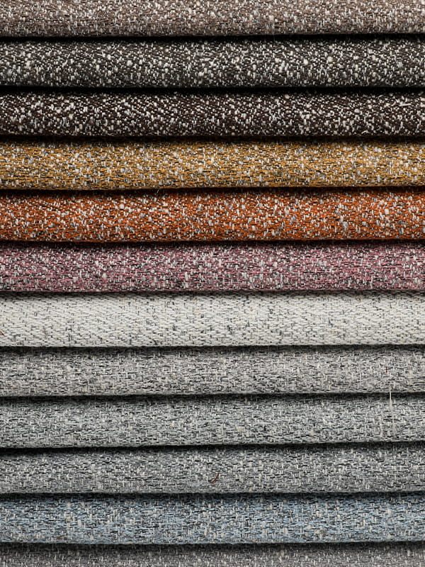 Polyester et linteam fabricae ad lectum