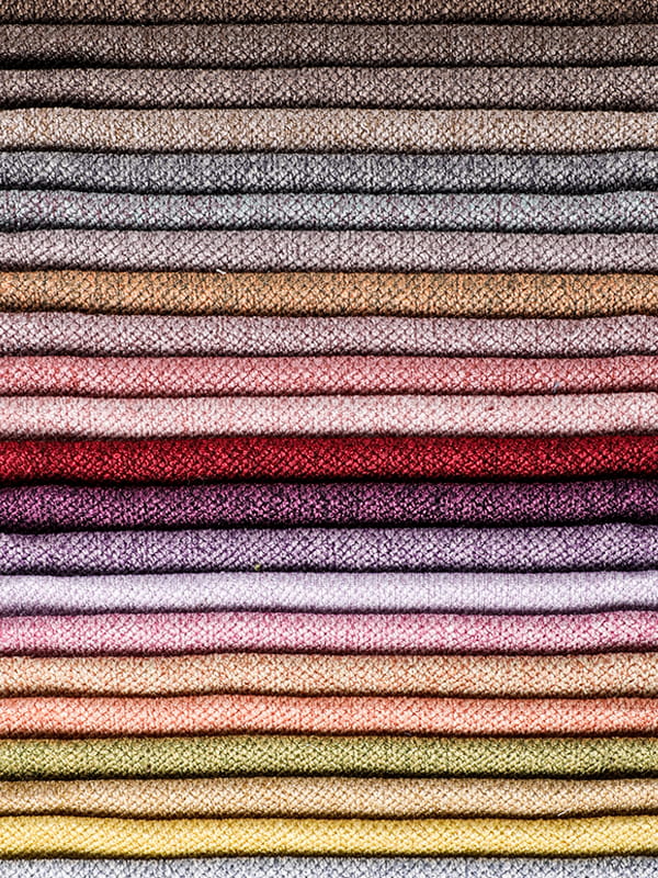 Polyester et linteam fabricae ad lectum