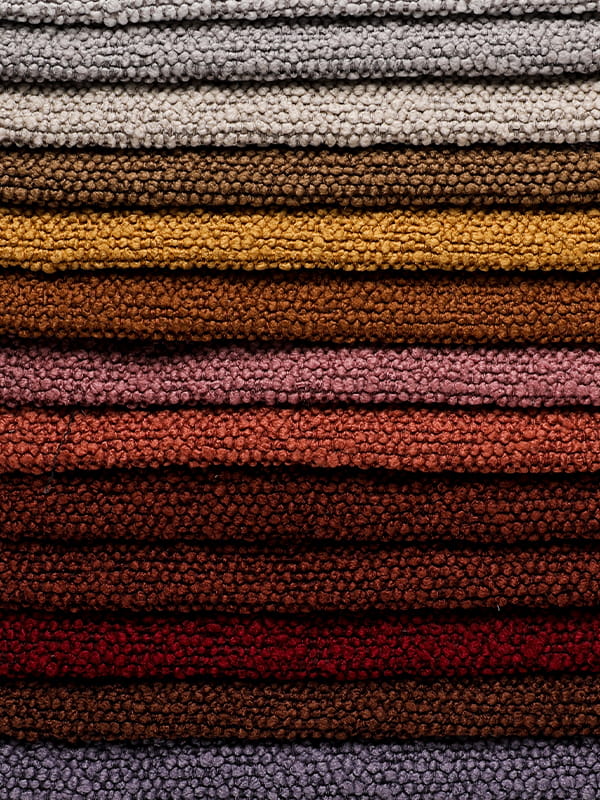 Dinoya circulus yarn polyester et linteo linteo stibadium textilia