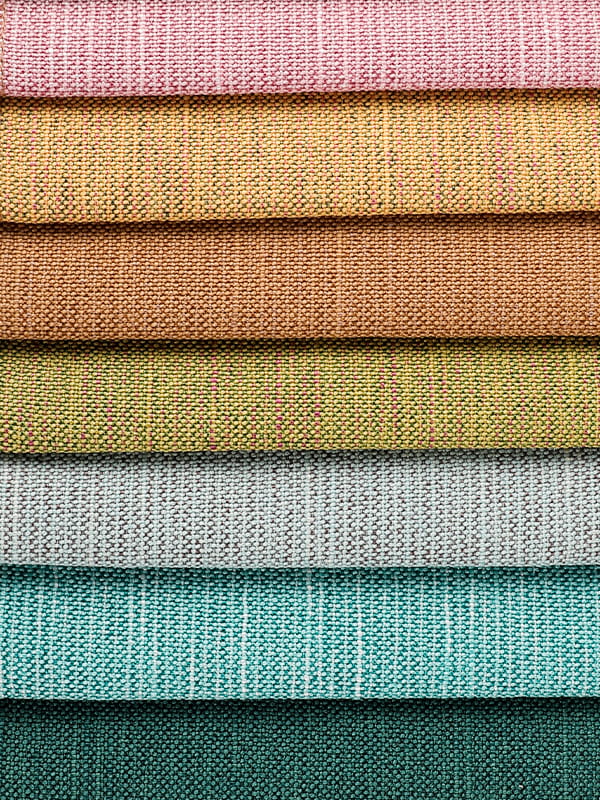 Polyester et linteam fabricae ad lectum