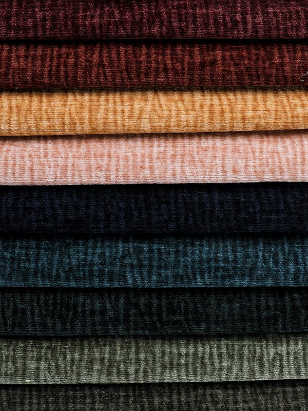 Persici feles Paw textured hibera Chenille fabricae