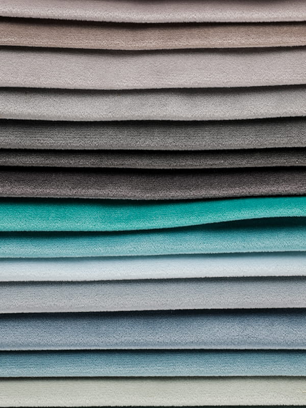 Batavica holoserica Stibadium Velvet Fabric