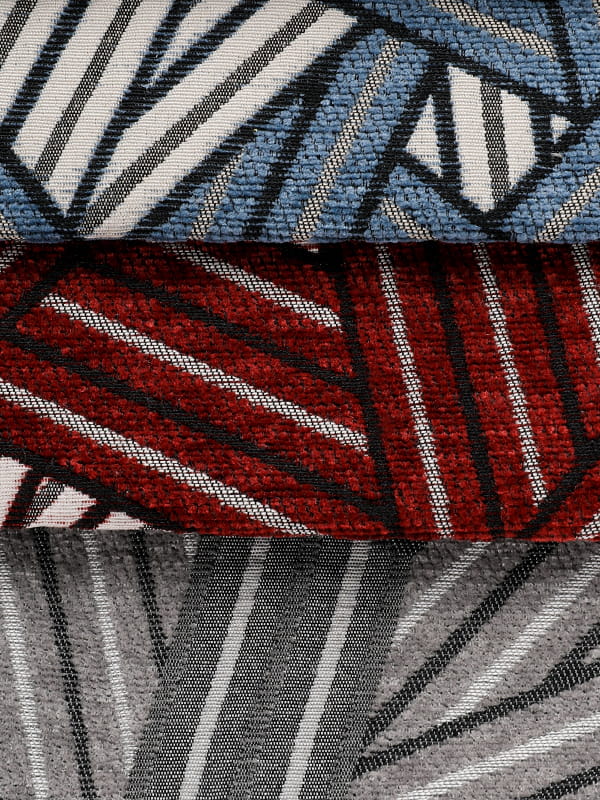 Chenille Color Twoven JACquard Fabric