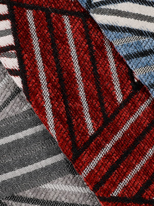 Chenille Color Twoven JACquard Fabric Chenille Color Twoven JACquard Fabric